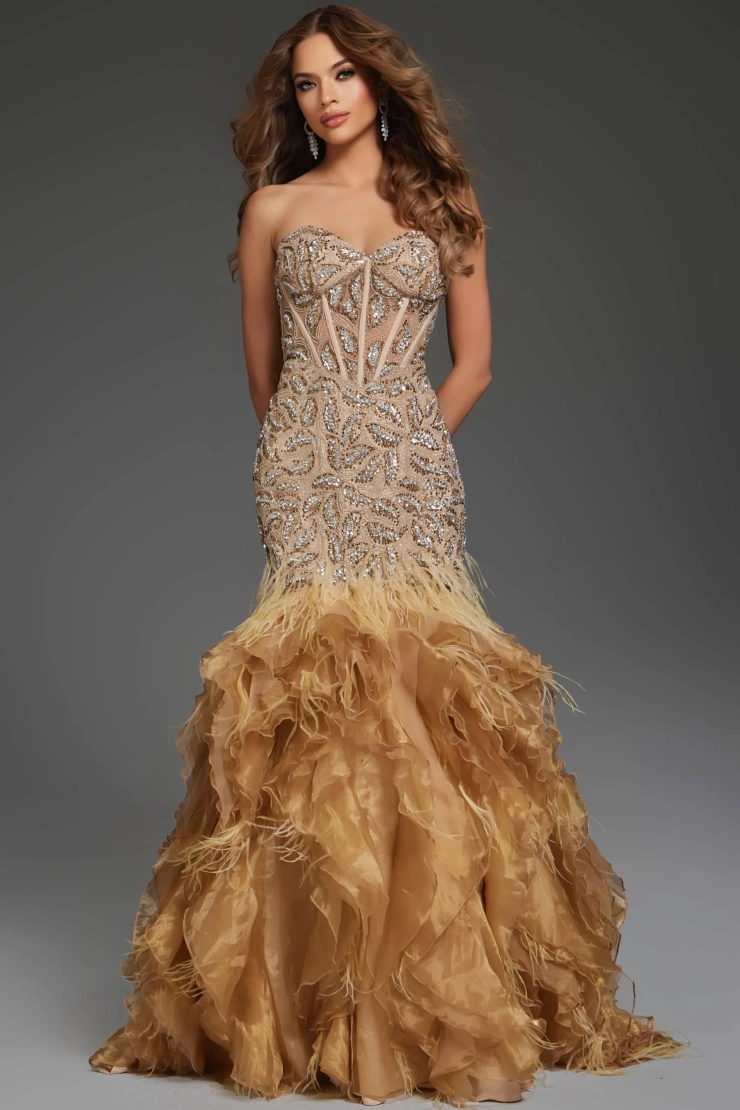 Jovani Style #39712 #1 frontface vertical picture
