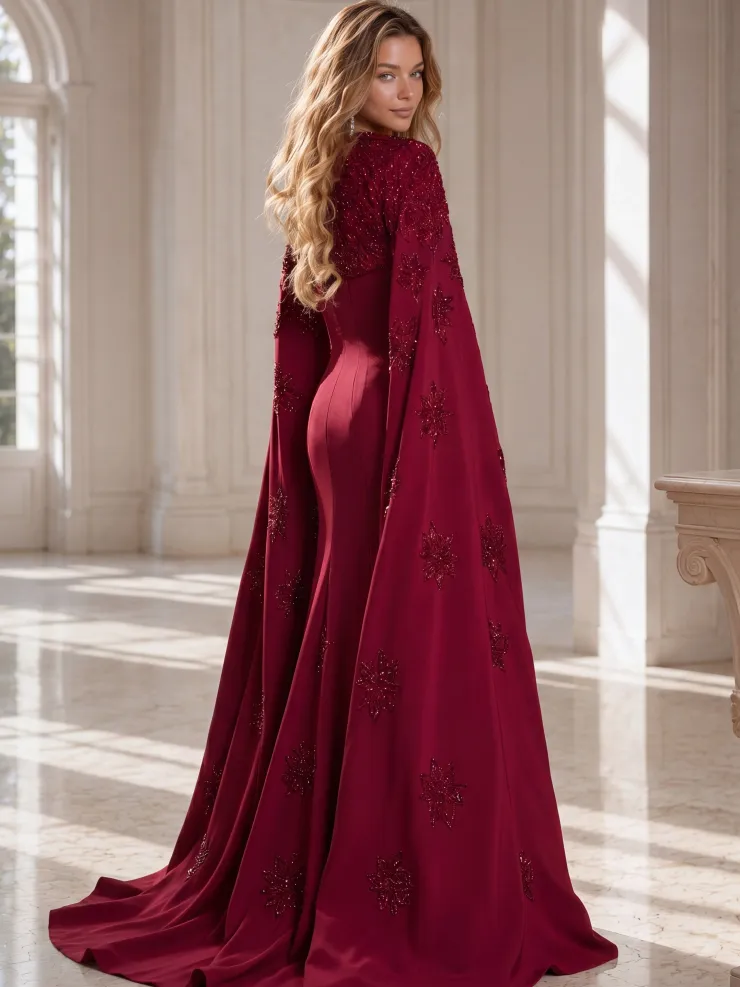 Jovani Style #39957 #1 backface vertical picture