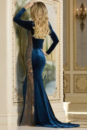 Jovani Style #40022 $2 backface vertical thumbnail