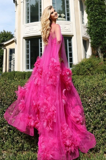 Jovani 40092 #11 backface vertical thumbnail