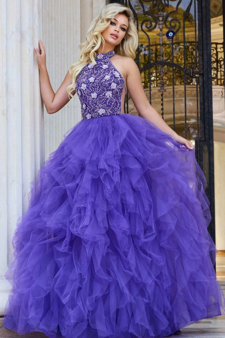 Jovani Style #40218 #0 default frontface vertical picture