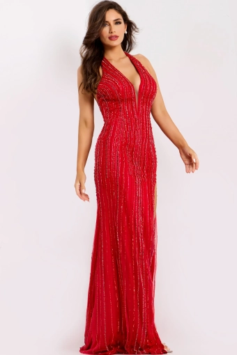 Jovani 40735 #1 frontface vertical thumbnail