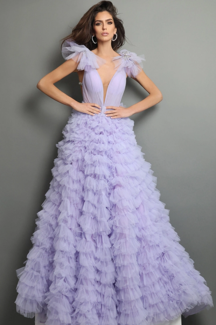 Jovani Style #41000 #0 default frontface vertical picture