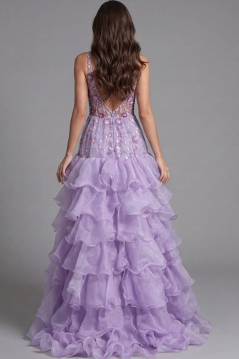 Jovani 41192 #5 backface vertical thumbnail