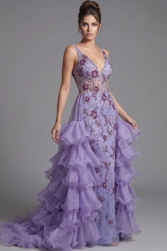 Jovani 41192 #3 frontface vertical thumbnail