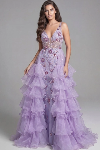 Jovani 41192 #2 frontface vertical thumbnail