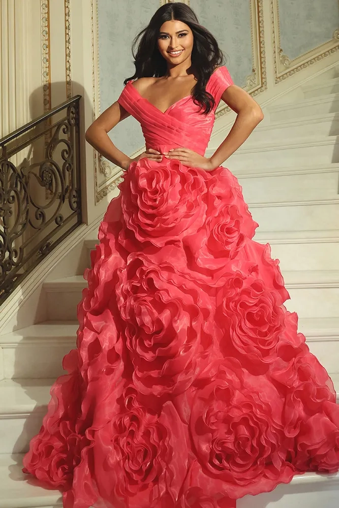 Jovani Style #42187 #0 default frontface vertical picture