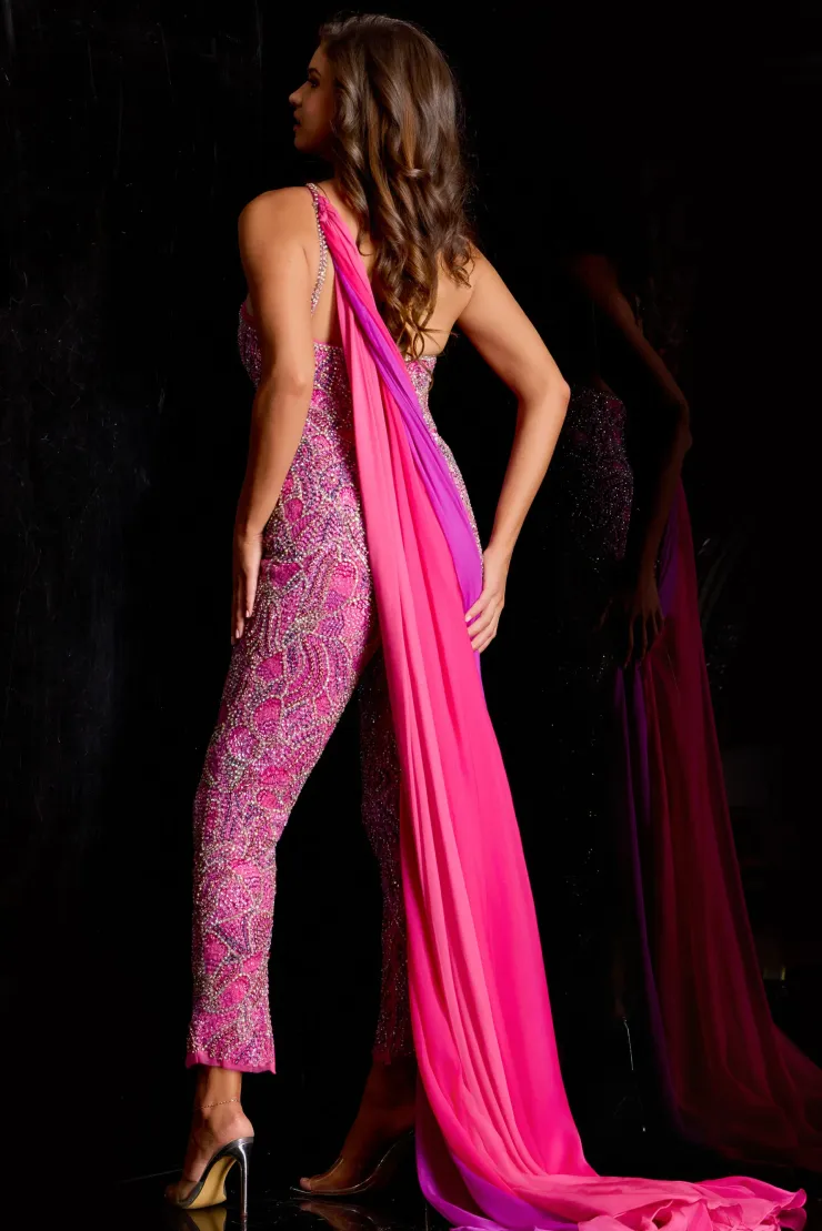 Jovani Style #42556 #1 backface vertical picture