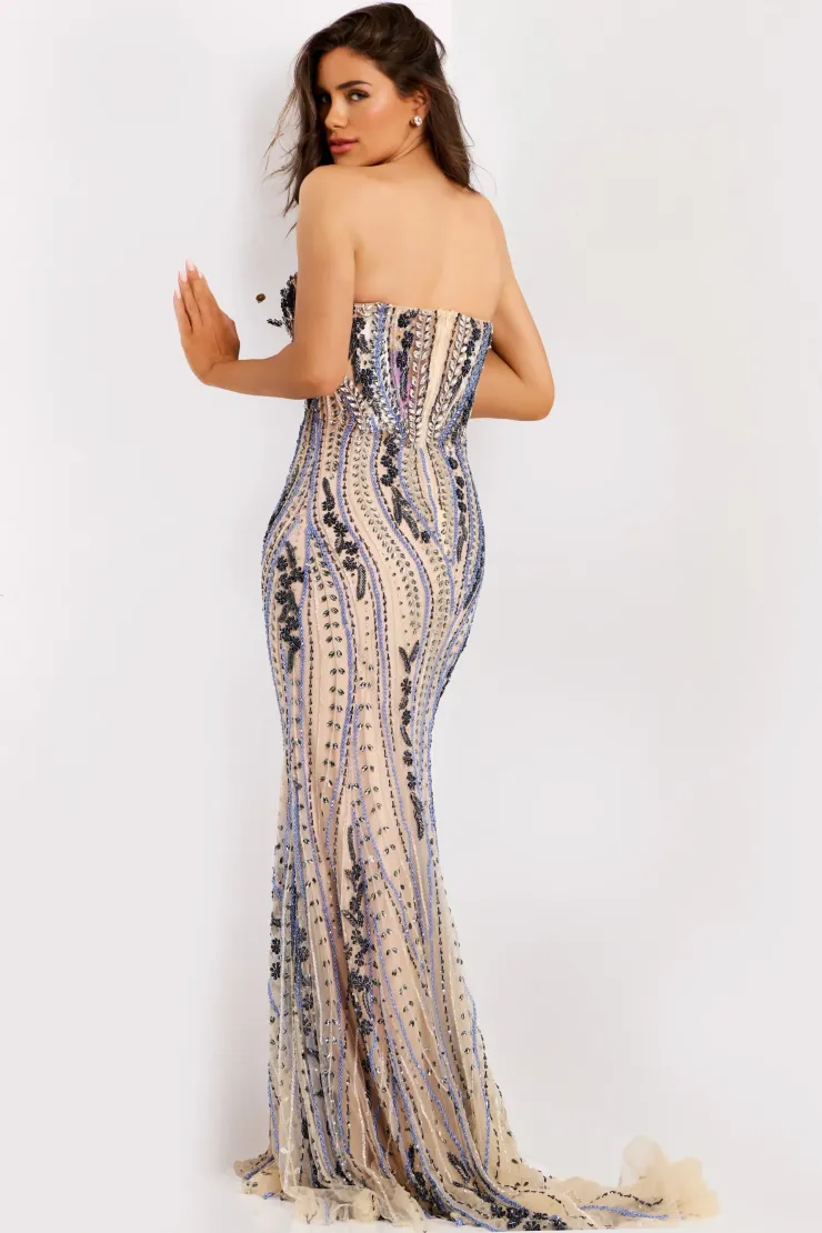 Jovani Style #43705 #3 default backface vertical picture