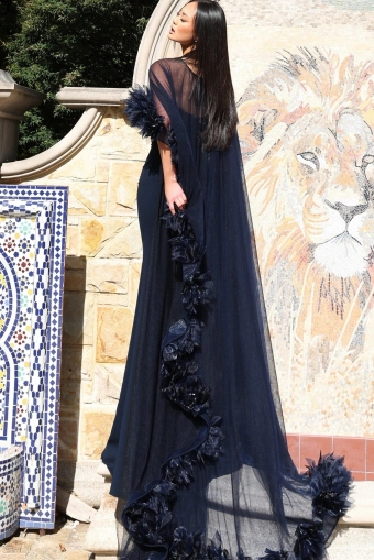 Jovani Style #44321 #5 backface vertical thumbnail