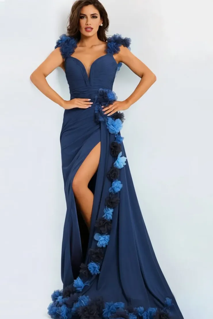 Jovani Style #44327 #1 frontface vertical picture