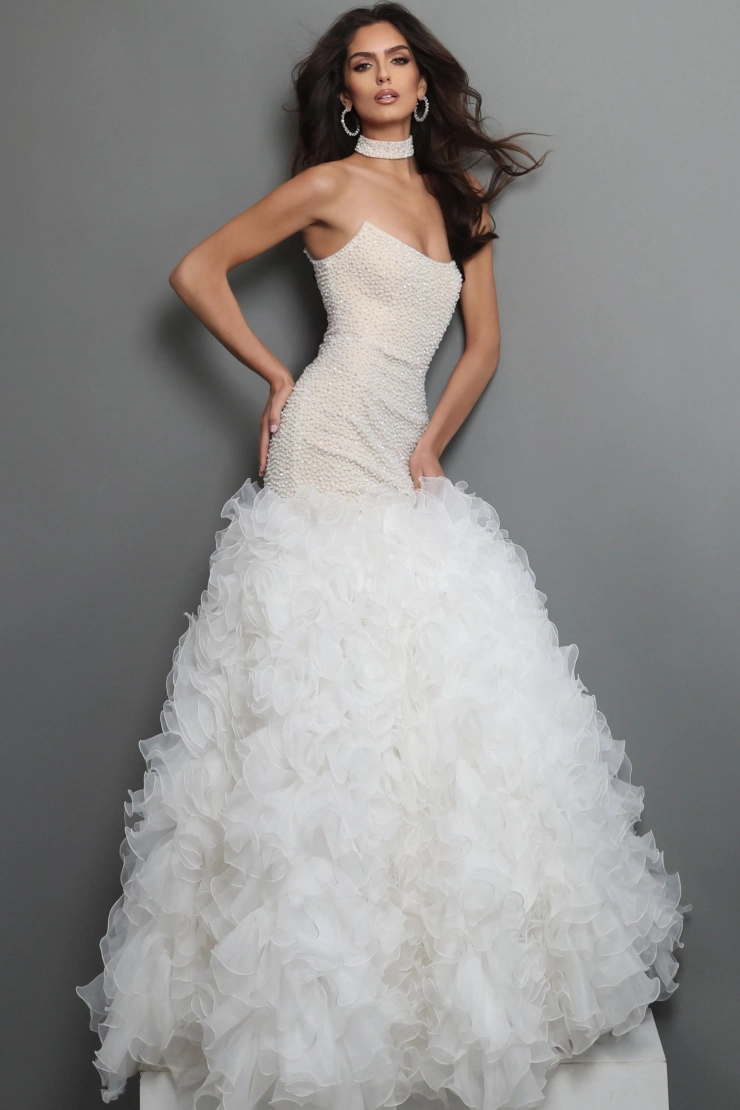 Jovani Style #45339 #1 frontface vertical picture