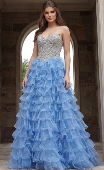 Jovani 45341 #0 default frontface vertical thumbnail