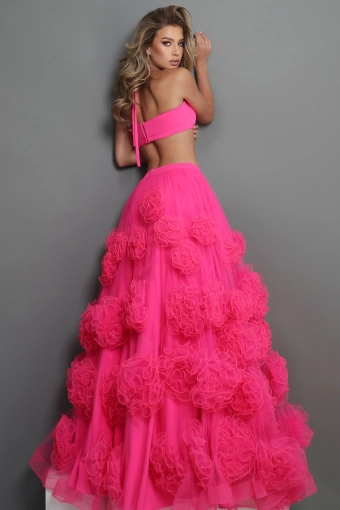 Jovani Style #45343 $1 backface vertical thumbnail