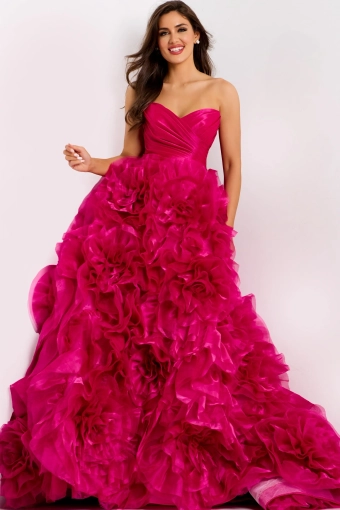 Jovani 45495 #0 default frontface vertical thumbnail