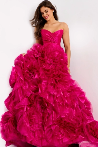 Jovani 45495 #4 frontface vertical thumbnail