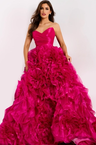 Jovani 45495 #2 frontface vertical thumbnail