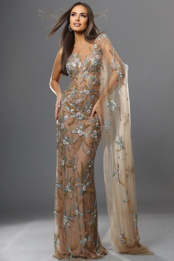 Jovani Style #45536 $1 frontface vertical thumbnail