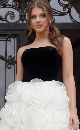 Jovani Style #45883 $2 frontface vertical cropped thumbnail