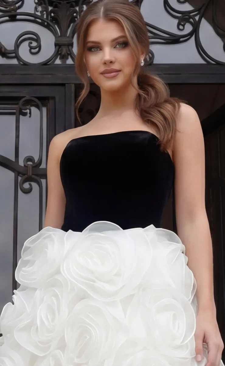 Jovani Style #45883 #2 frontface vertical cropped picture