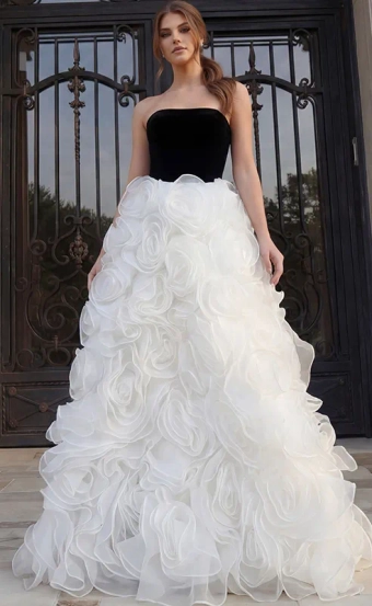 Jovani 45883 #4 frontface vertical thumbnail