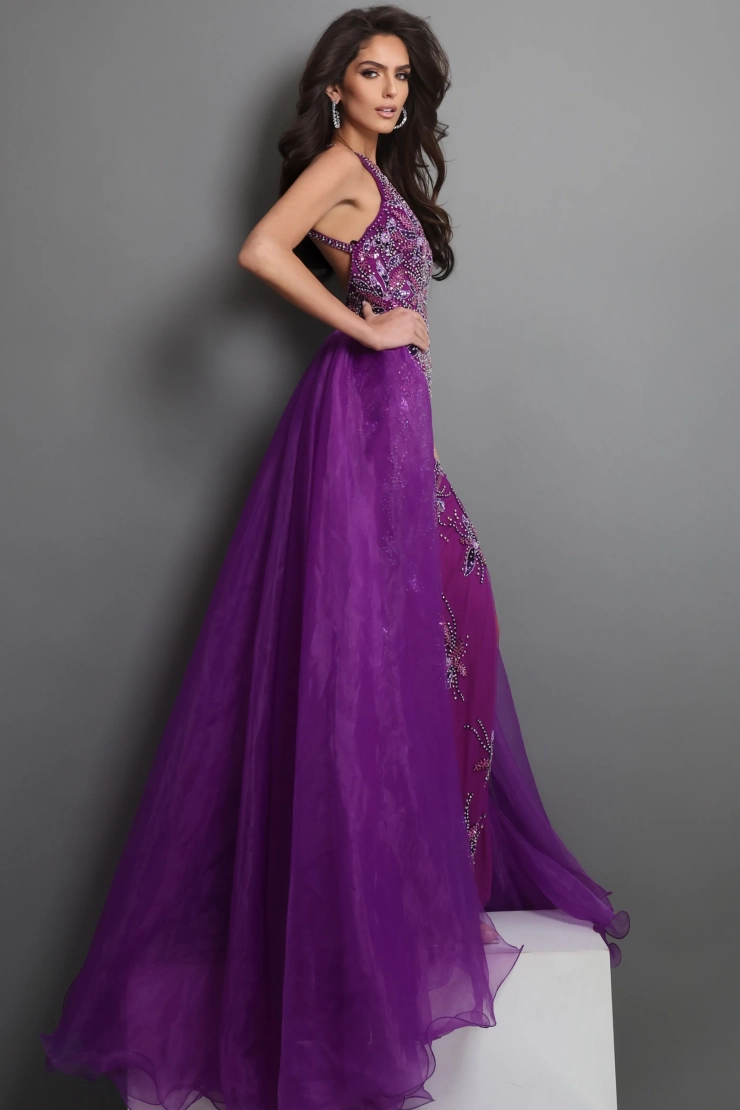 Jovani Style #46621 #1 frontface vertical picture
