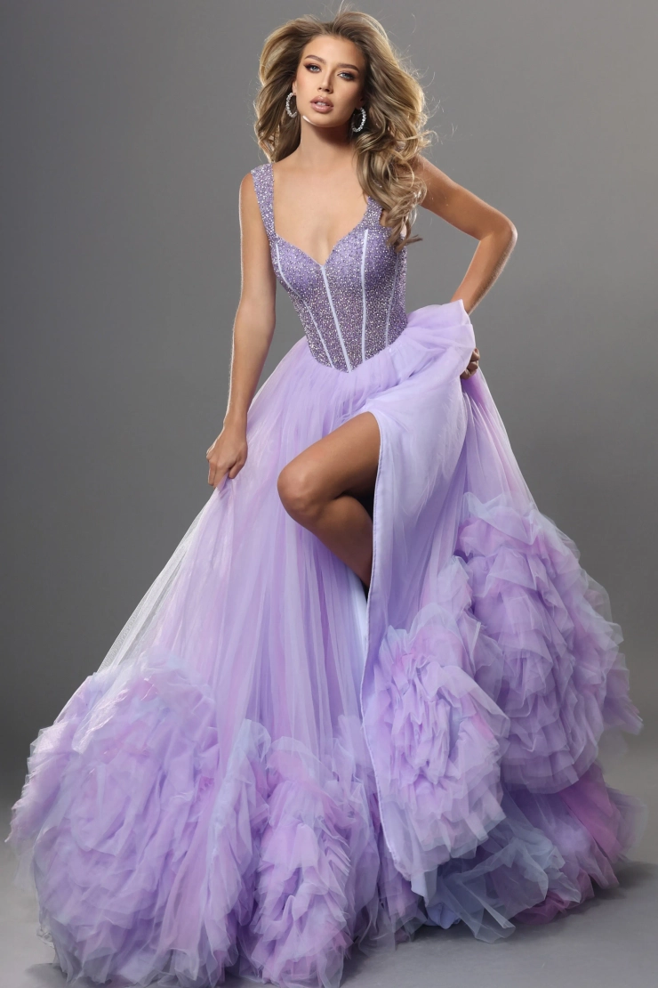 Jovani Style #46871 #1 frontface vertical picture