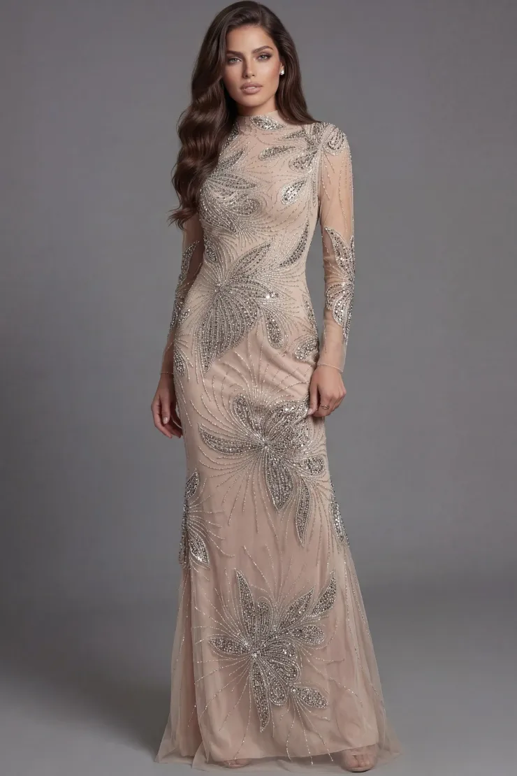 Jovani Style #47094 #1 frontface vertical picture