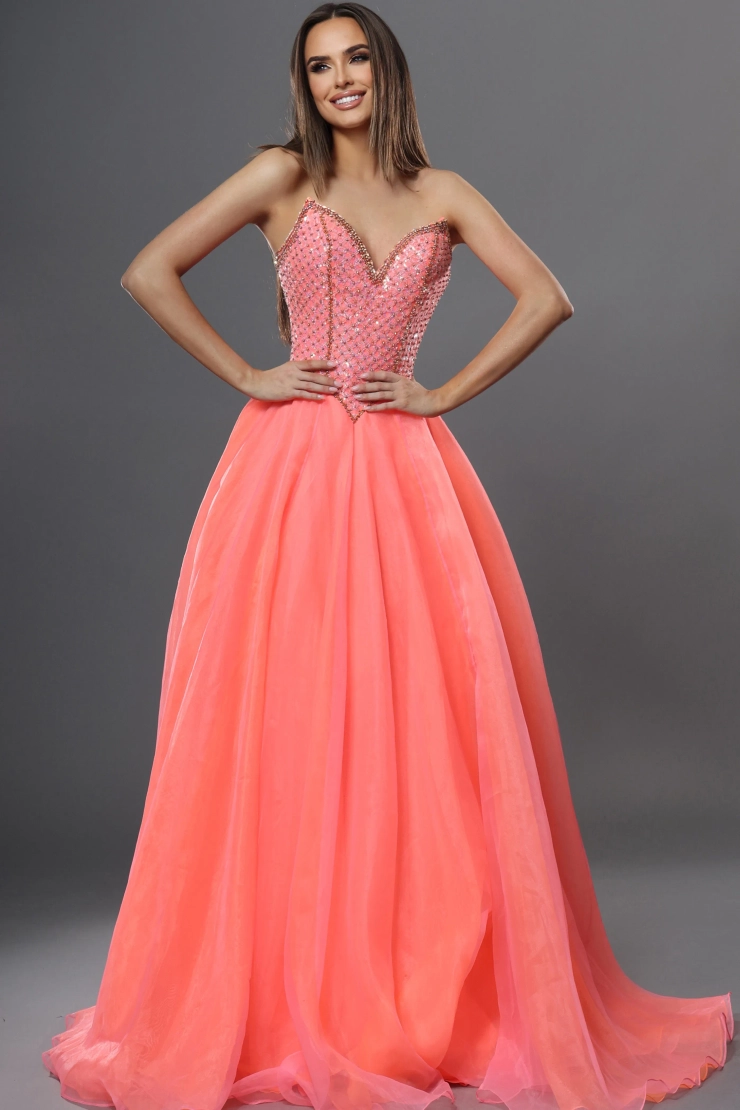 Jovani Style #47196 #1 frontface vertical picture