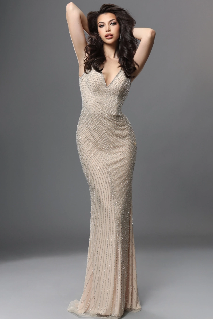 Jovani Style #48137 #1 frontface vertical picture