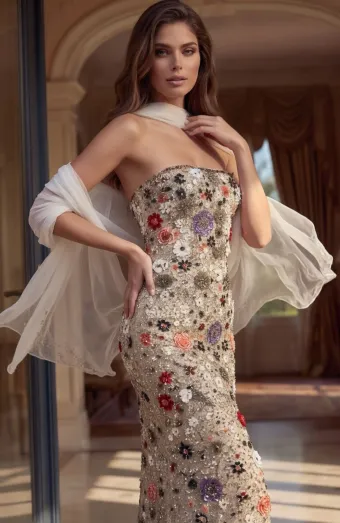 Jovani Style #48587 $5 frontface vertical cropped thumbnail