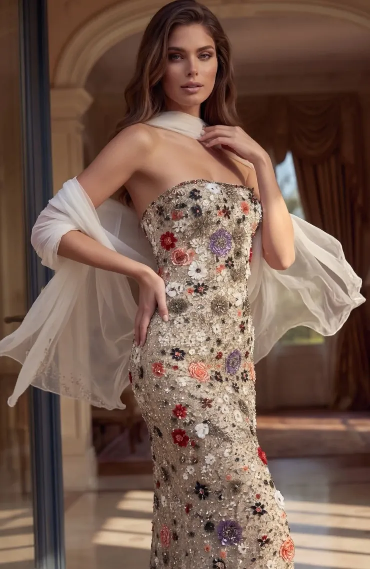 Jovani Style #48587 #5 frontface vertical cropped picture