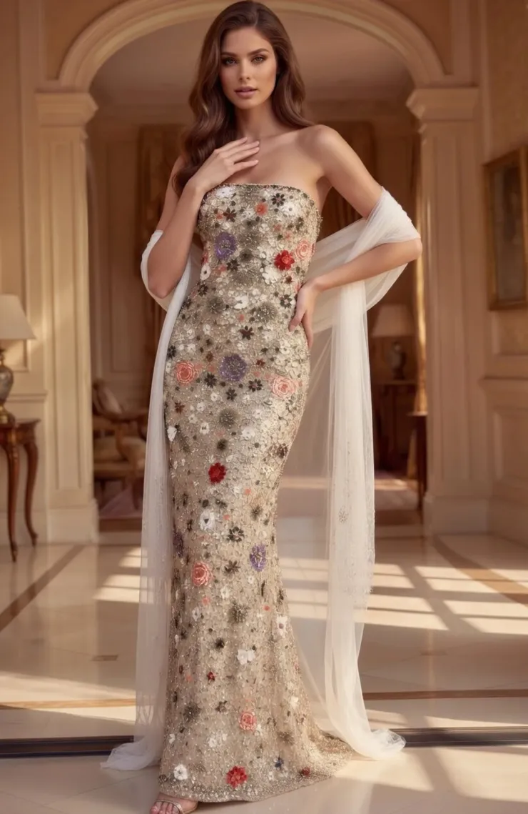 Jovani Style #48587 #0 default frontface vertical picture