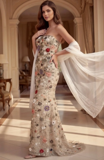 Jovani 48587 #4 frontface vertical thumbnail