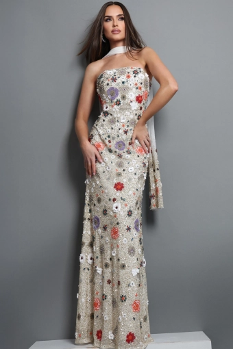 Jovani Style #48587 $1 frontface vertical thumbnail
