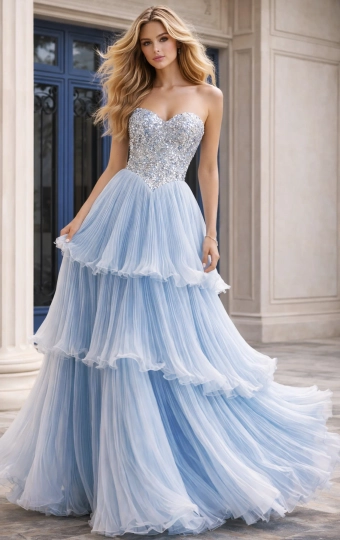 Jovani 48948 #1 frontface vertical thumbnail