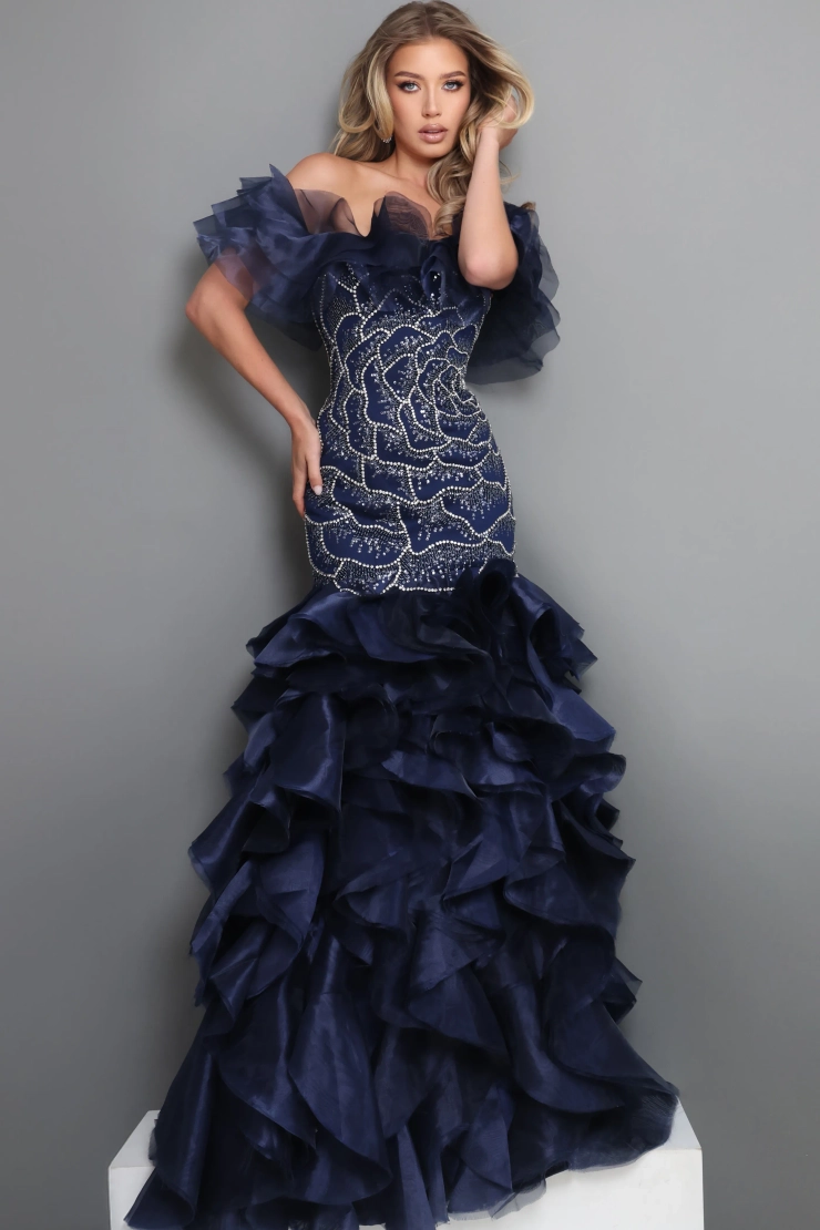 Jovani Style #48991 #1 frontface vertical picture