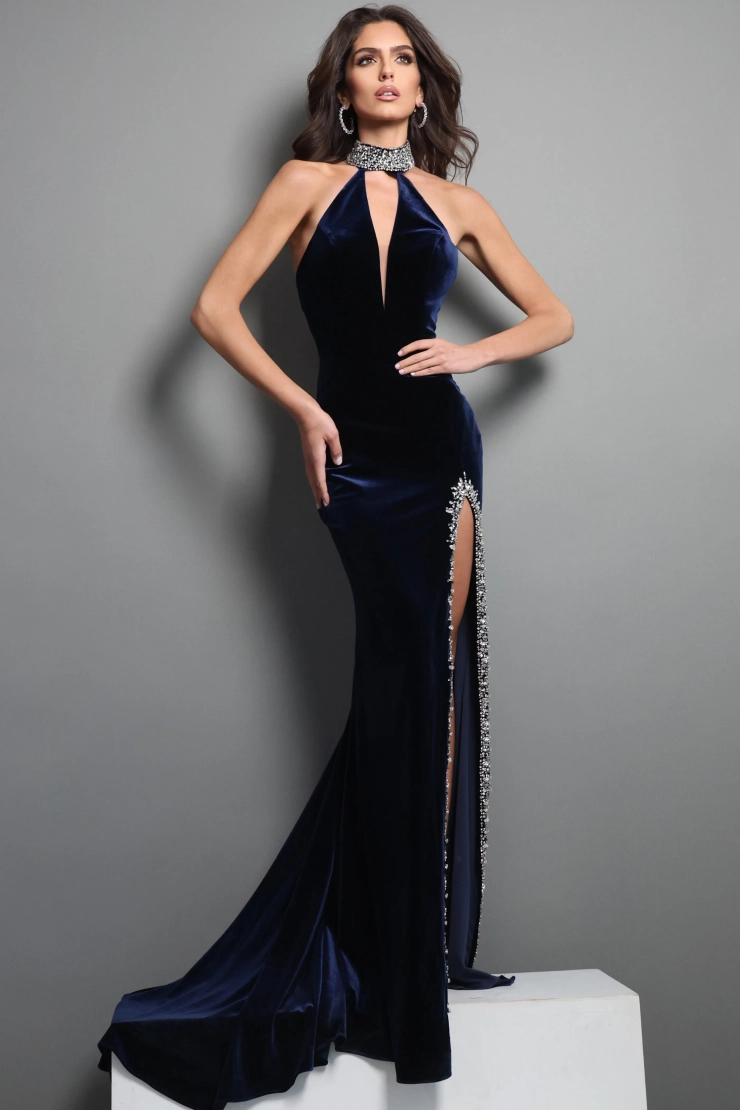 Jovani Style #49345 #1 frontface vertical picture