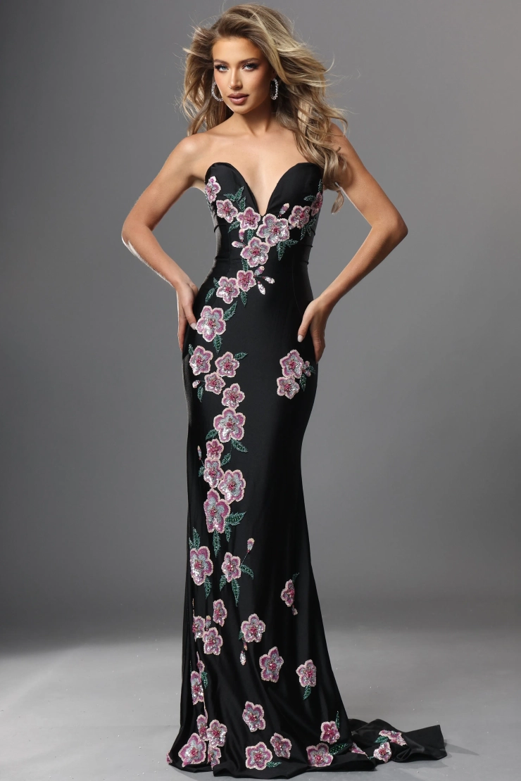 Jovani Style #49430 #0 default frontface vertical picture