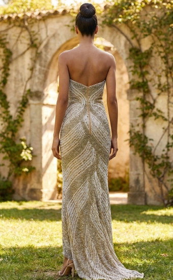 Jovani 49452 #6 backface vertical thumbnail
