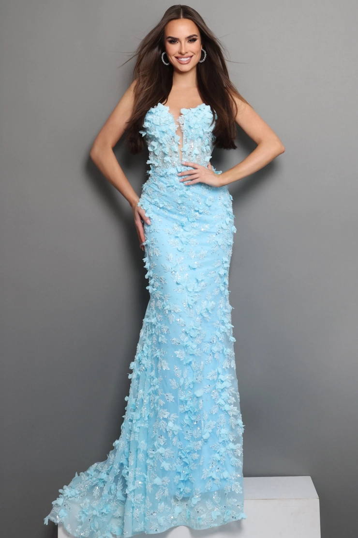 Jovani Style #49533 #1 frontface vertical picture