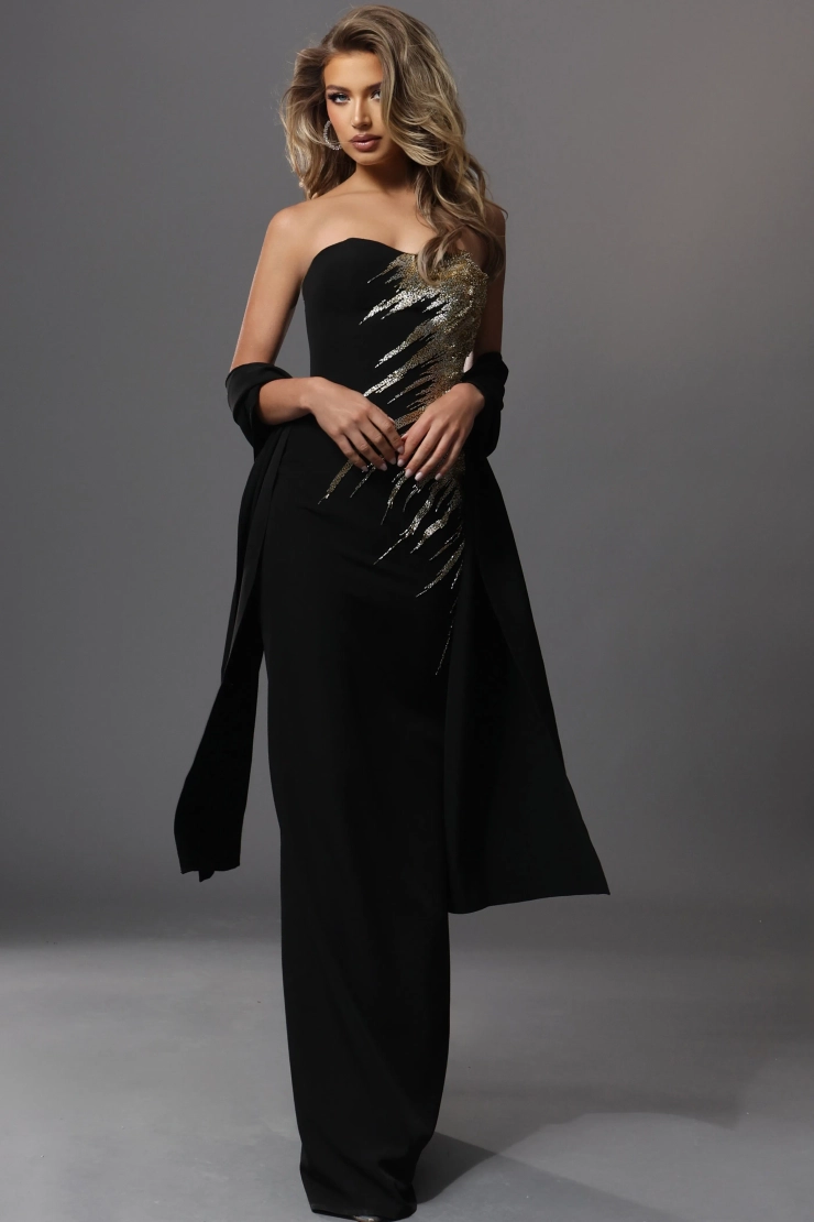 Jovani Style #51900 #1 frontface vertical picture