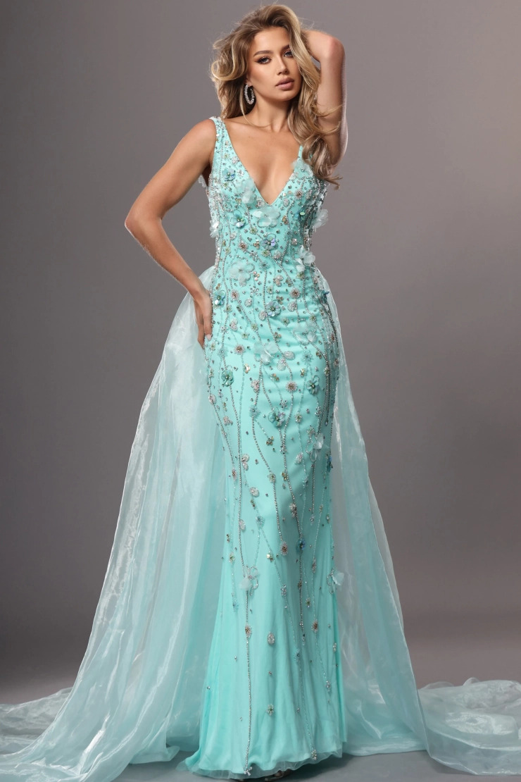 Jovani Style #51918 #0 default frontface vertical picture
