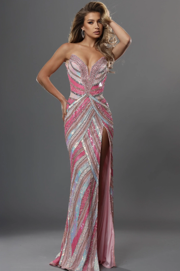 Jovani Style #53775 #0 default frontface vertical picture