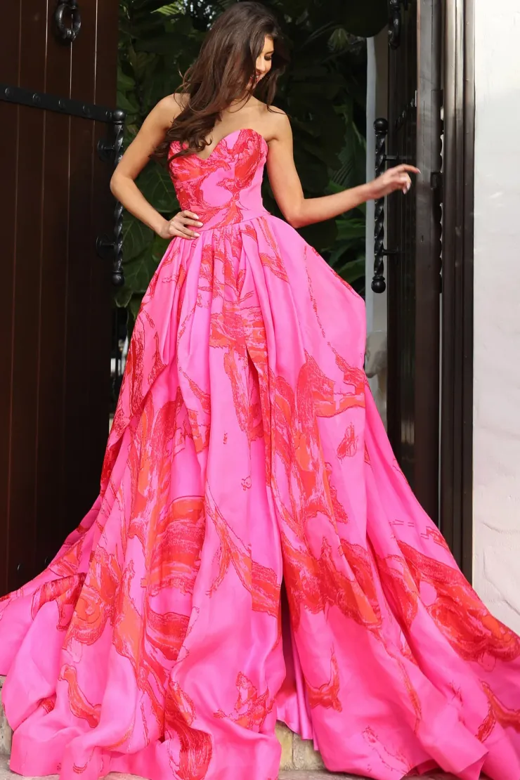 Jovani Style #S40409 #1 frontface vertical picture