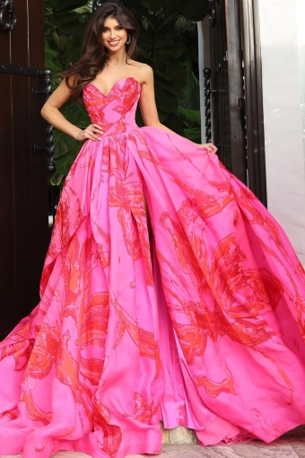 Jovani S40409 #0 default frontface vertical thumbnail
