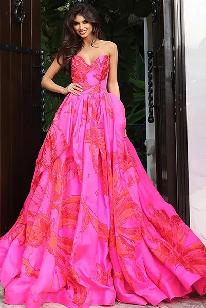Jovani Style #S40409 #0 default frontface vertical picture