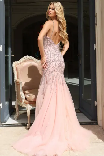 Jovani Style #S62456 $1 default backface vertical thumbnail