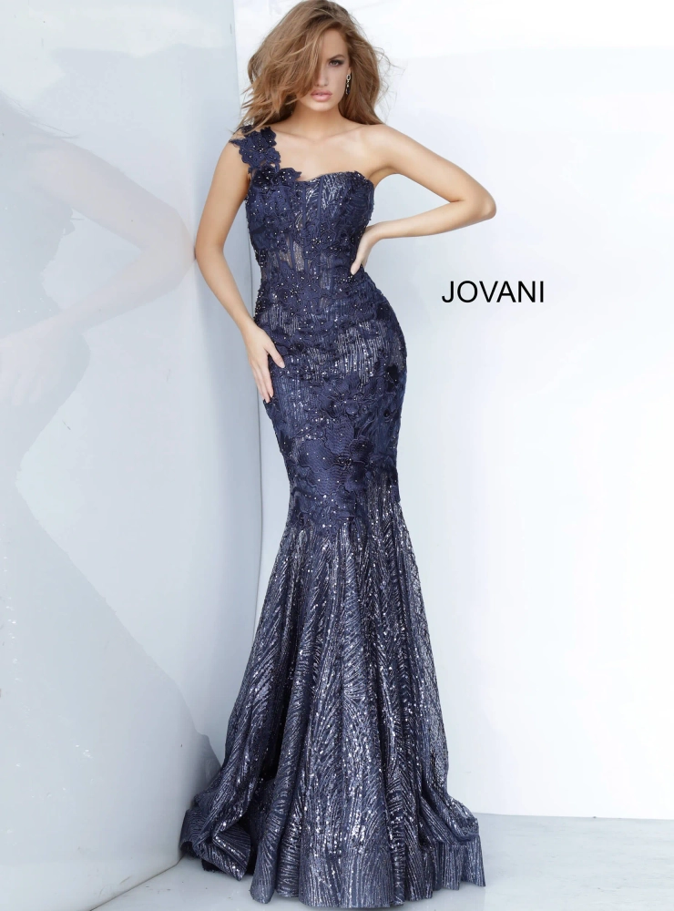 Jovani Style #02445 #6 frontface vertical picture