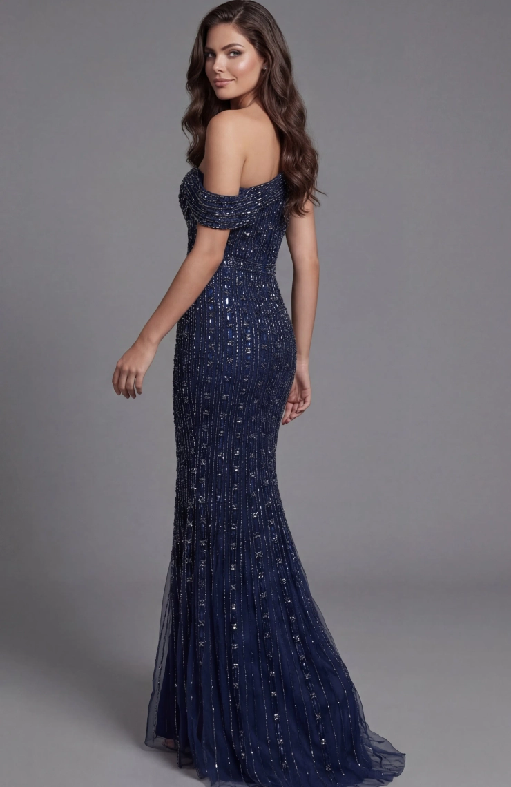 Jovani Style #03124 #4 backface vertical picture